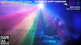 DJ FIREBLADE - 25 YEARS OF HAPPY HARDCORE 14/11/21