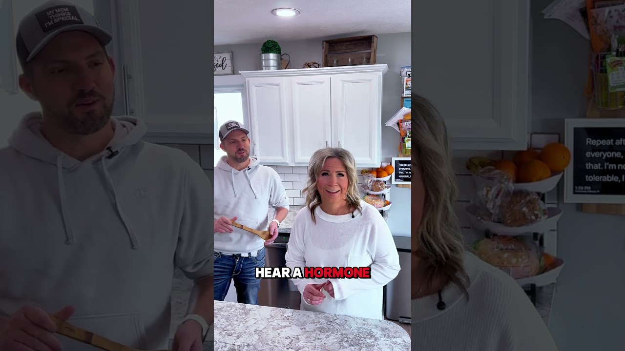 Pretty sure she still didn't get it after all that #couplescomedy #marriedlife #jokes