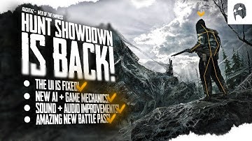 Web of the Empress & Update 2.5 Overview | Hunt: Showdown 1896