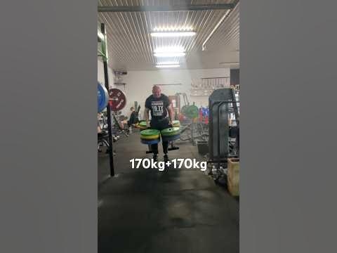 Szymon Wójtowicz walizki 170kg - YouTube