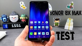 Espritnewgen Vidéos Honor 8X Max Test, 7 pouces et 5000mah..