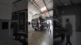 Camper Install Timelapse #fourwheelcampers