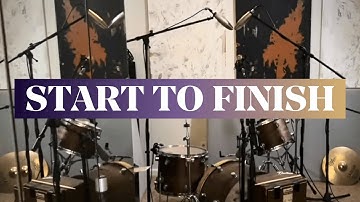 Recording a Song from Start to Finish (12-Hour Session)