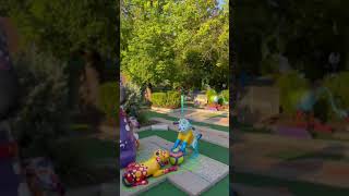 Peter Pan Mini Golf in Austin, Texas #travel