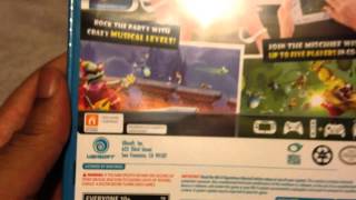 Rayman Legends Unboxing (PS Vita/Wii U)