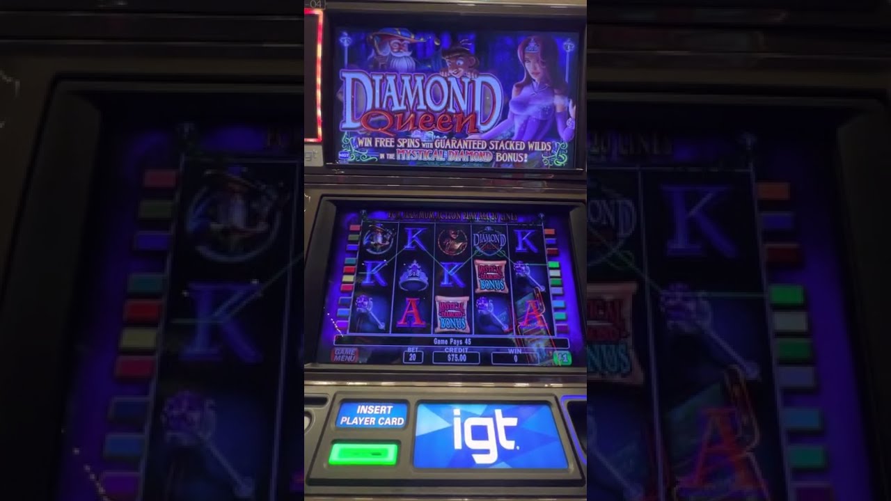 Diamond Queen Spin Bonus