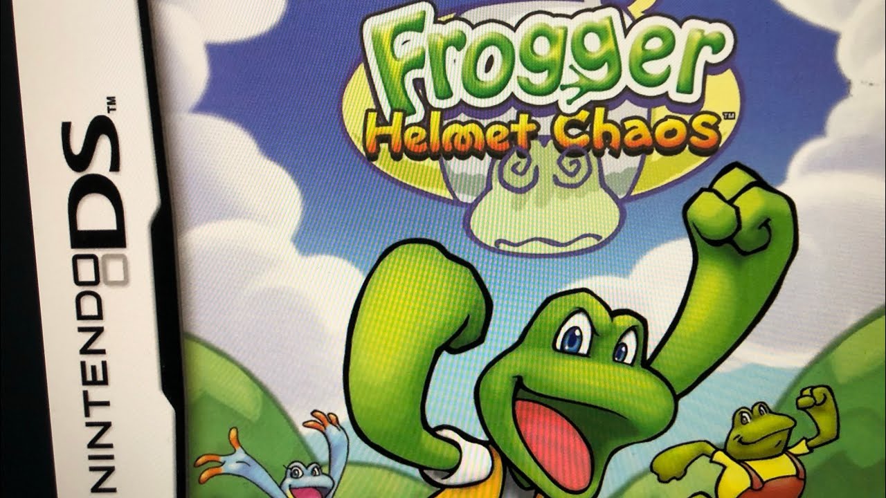 Frogger Helmet Chaos (Nintendo DS) Game Over YouTube
