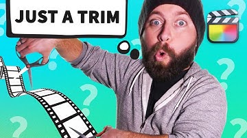 How To Trim Multiple Clips In Final Cut Pro X