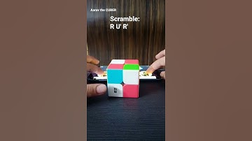 The easiest scramble in 2x2 cube Part 2