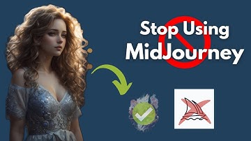 Stop using Midjourney | This FREE AI can make you $8550/month easily