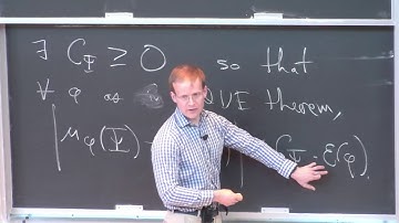 3. Subconvex equidistribution of cusp forms - Paul Nelson (ETH Zürich) [2017]