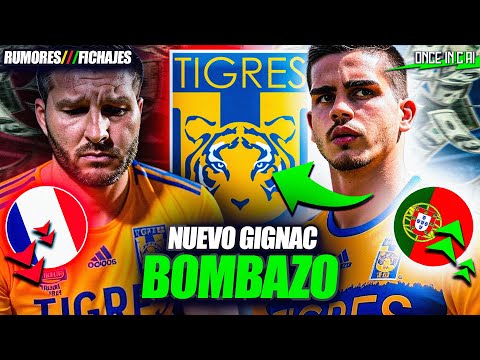 ¡BOMBAZO EUROPEO! TIGRES