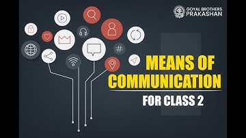 Means of Communication