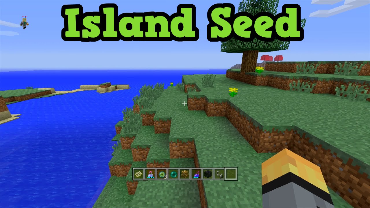 Minecraft 360 PS3 Survival Seed + Pirate MiniGame - YouTube