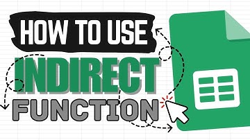 How to Use the INDIRECT Function in Google Sheets (Range to String)