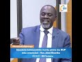 Dr. Abed Bwanika akombye ku ppaasi, agamba tajja kufukaamirira muntu yenna mu NUP.#AmaasoKuGgwanga