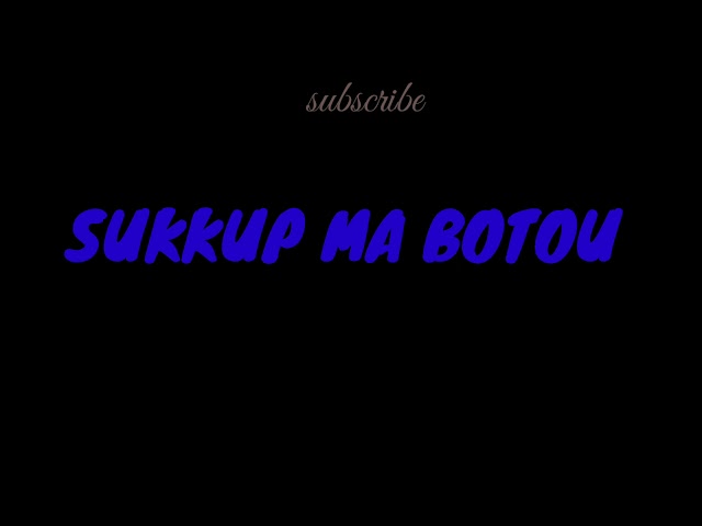Yogi purba ~ Sukkup Ma Botou Lyrics Video class=