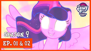 S9 | Ep. 01 & 02 | The Beginning of the End | My Little Pony: Friendship Is Magic [Full HD]