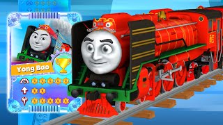 Yong Bao train! Thomas & Friends: Go Go Thomas! Purchase all 20 trains!