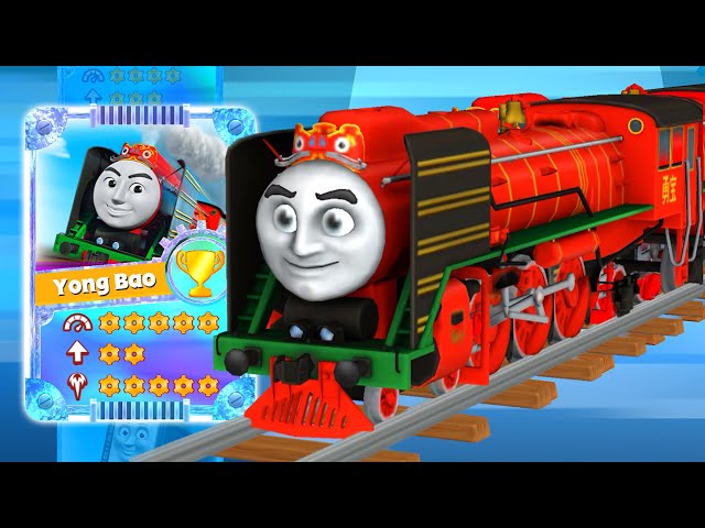 Yong Bao train! Thomas u0026 Friends: Go Go Thomas! Purchase all 20 trains! class=