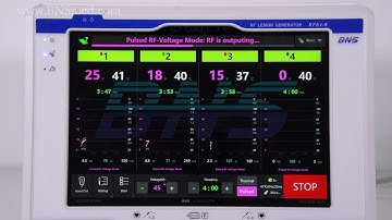 BNS 4 Channels Radiofrequency Lesion Generator for Pain Management and Neurosurgery