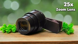 Best Zoom Lens ever for smartphone | Prosumer Sony Variable Mark 1 zoom lens for smartphone