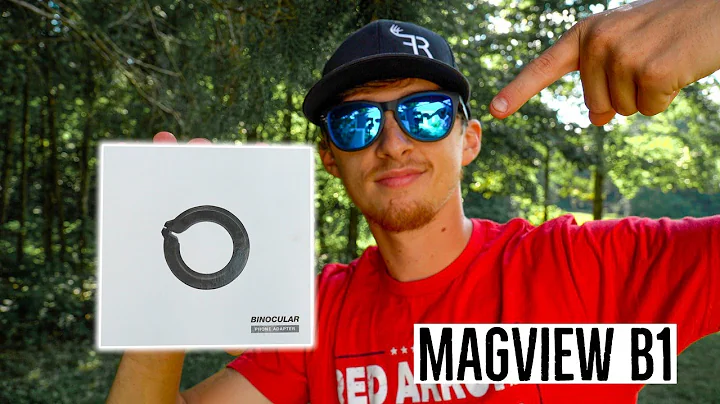 MAGVIEW B1 Binocular Adapter! | Review and Assemble | Great Scouting Tool!