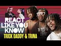 Capture de la vidéo New Artists React To Trick Daddy & Trina "Nann" - Nle Choppa, 2Kbaby, Shordie Shordie, Lil Keed