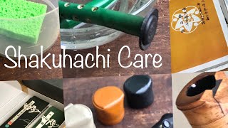 Shakuhachi Care