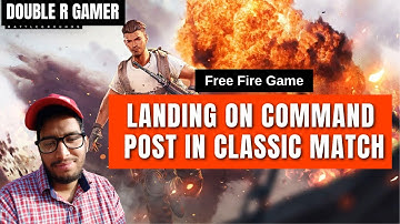 Command Post Location In Free Fire Classic Match