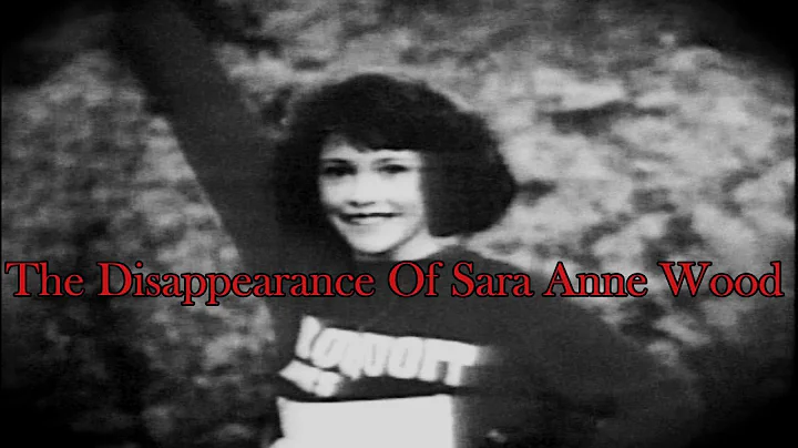 The Disappearance Of Sara Anne Wood