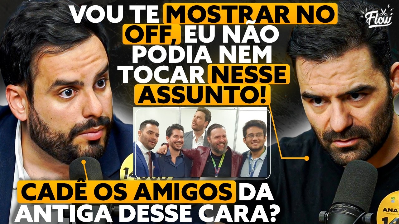 RENATO e ARTHUR FALAM MAIS do QUE DEVERIAM sobre NANDO MOURA