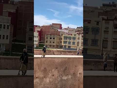 القنطرة التاريخية قنطرة الفرسان او القنطرة البتغالية بالعاصمة الإسماعيلية مكناس المغرب
