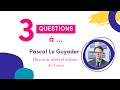 3 Questions à Pascal Le Guyader Directeur Général Adjoint Du Leem 3 Questions à Pascal Le Guyader Directeur Général Adjoint Du Leem