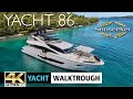 Sunseeker 86 | 4K Yacht Walktrough | Adriatic CROATIA