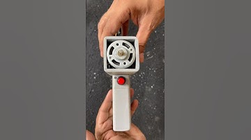 775 Dc motor perfectly fit in PVC body DIY #dcmotor #diy #pvc #handmade #shorts