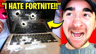 Reacting To The Craziest Fortnite Rages