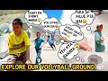  doston ke sath volleyball khelne gia   explore our volleyball ground   vlog vlogs viral