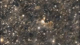 The Ghost Nebula Through My Telescope 4 29 2025