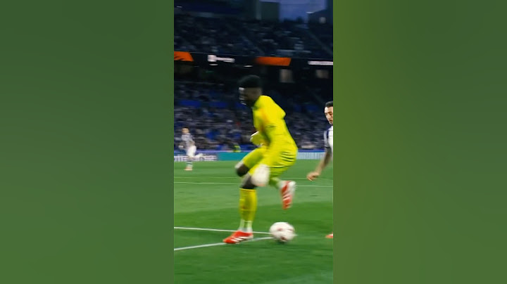 Andre Onana Is S⛔️LID 💪