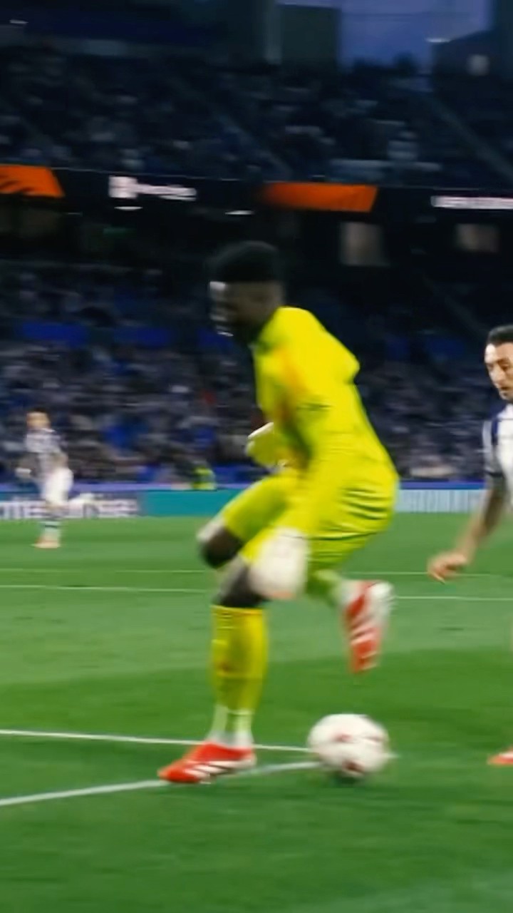 Andre Onana Is S⛔️LID ?