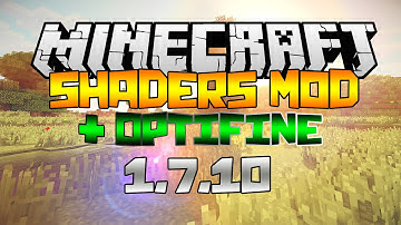 How to install Shaders Mod w/ Optifine for Minecraft 1.7.10 (Non-Forge)