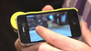 CES 2012: Kogeto Dot Panoramic iPhone Lens