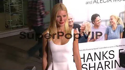 Gwyneth Paltrow at Thanks For Sharing Los Angeles Premier...