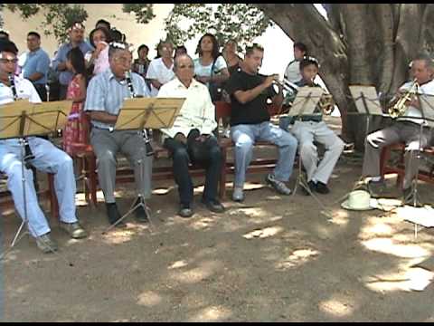 Tlacochahuaya 2009, Jueves Santo, MISERERE 1 (Anda...