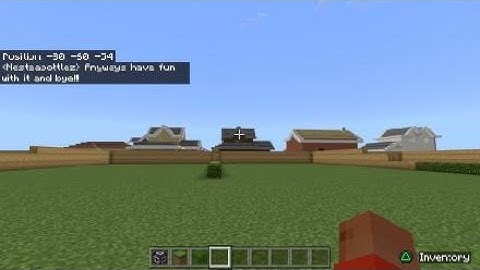 How to copy and paste builds in minecraft bedrock edition