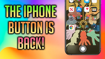 Get Back Your iPhone Home Button! How To Add A Home Button On Your iPhone X And Above!