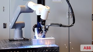 Arc welding with collaborative robot