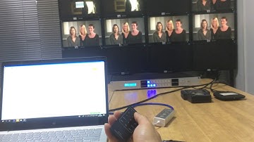 8x8 HD Matrix Switch with EDID management, remote control