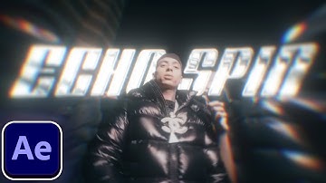 Create This ECHO SPIN TRANSITION In After Effects! (NO PLUGINS)